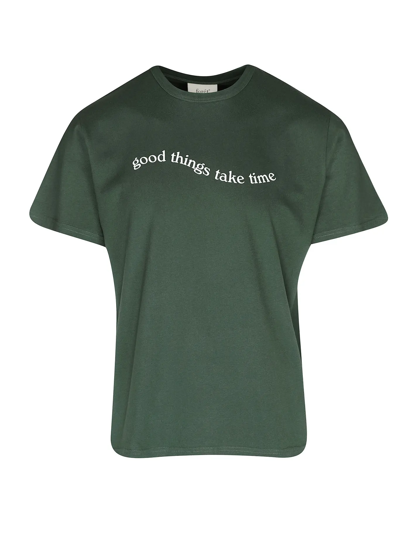 FORET | T-Shirt PACIFIC | grün